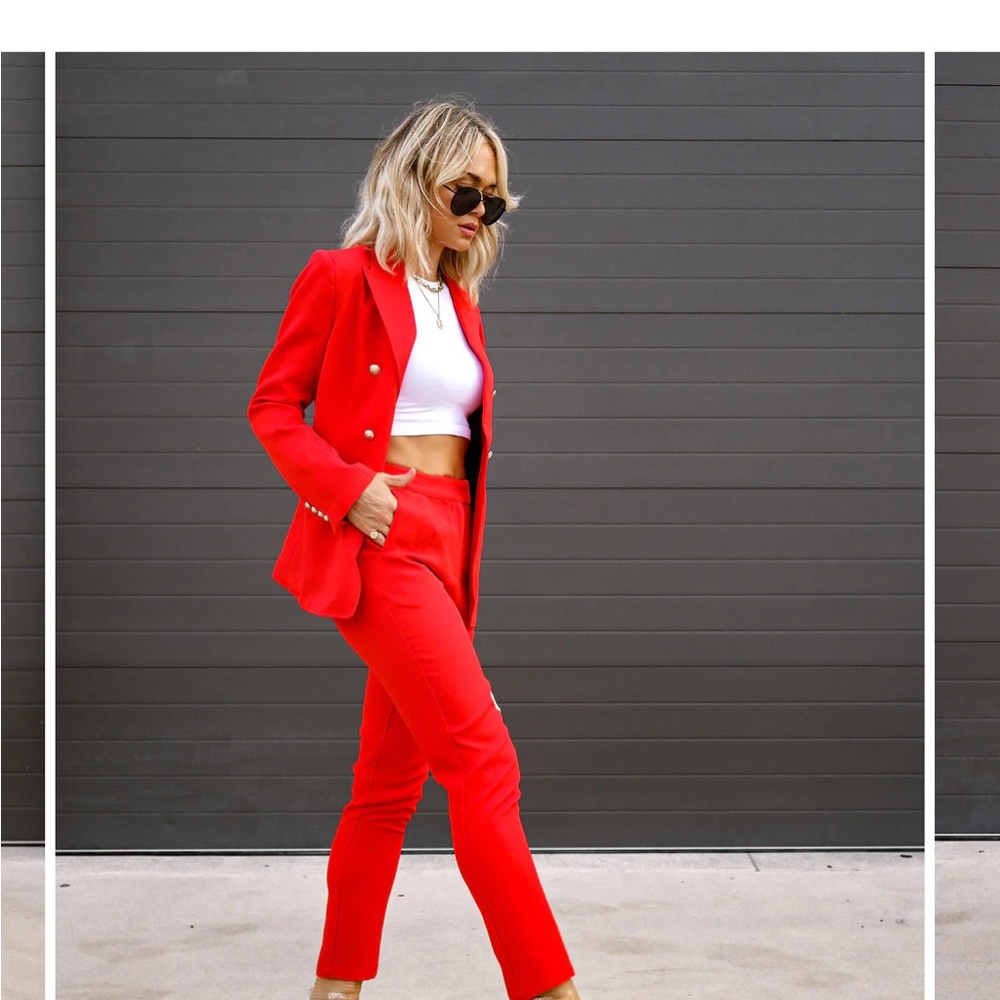 Blazer and pants ( can be sold separate)